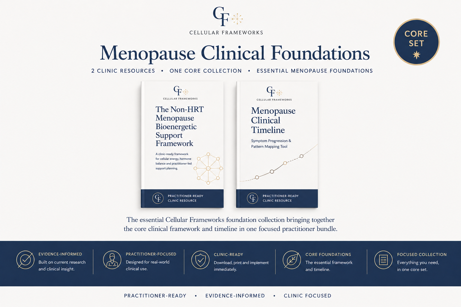 Menopause Clinical Foundations product preview
