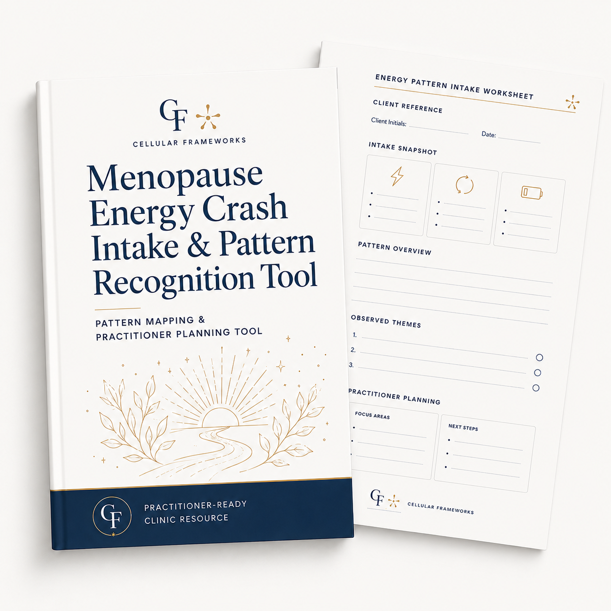 Menopause Energy Crash Intake and Pattern Recognition Tool product preview