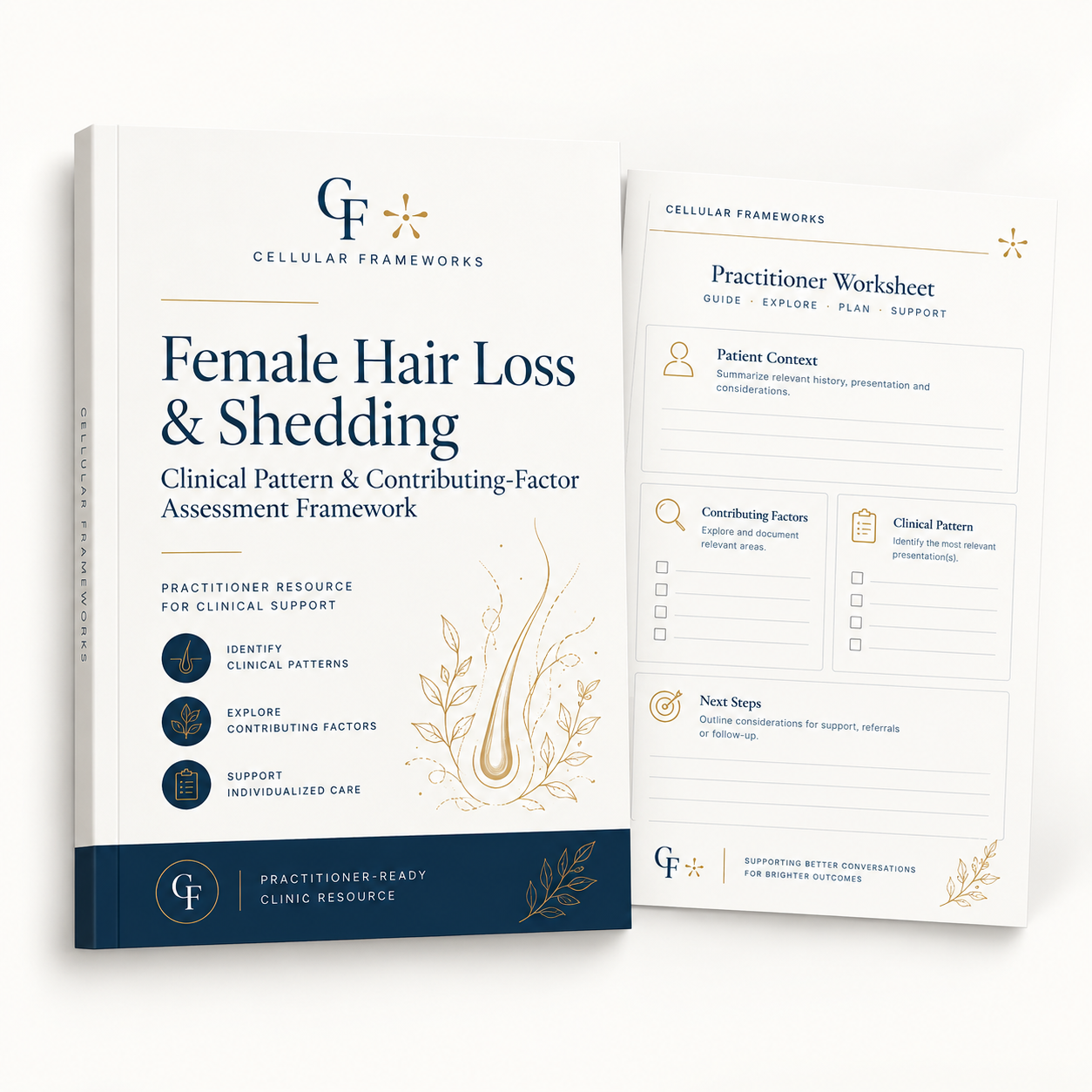 Female Hair Loss and Shedding Clinical Pattern and Contributing-Factor Assessment Framework product preview