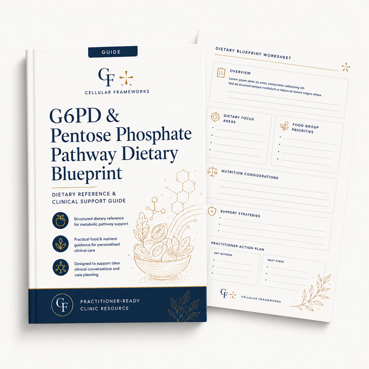 G6PD and Pentose Phosphate Pathway Dietary Blueprint product preview