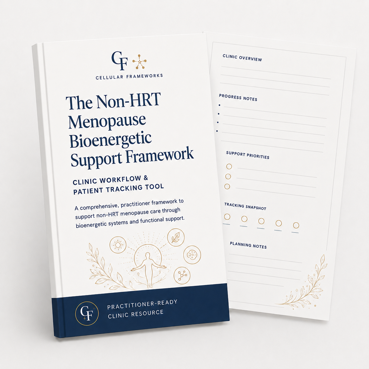 The Non-HRT Menopause Bioenergetic Support Framework product preview