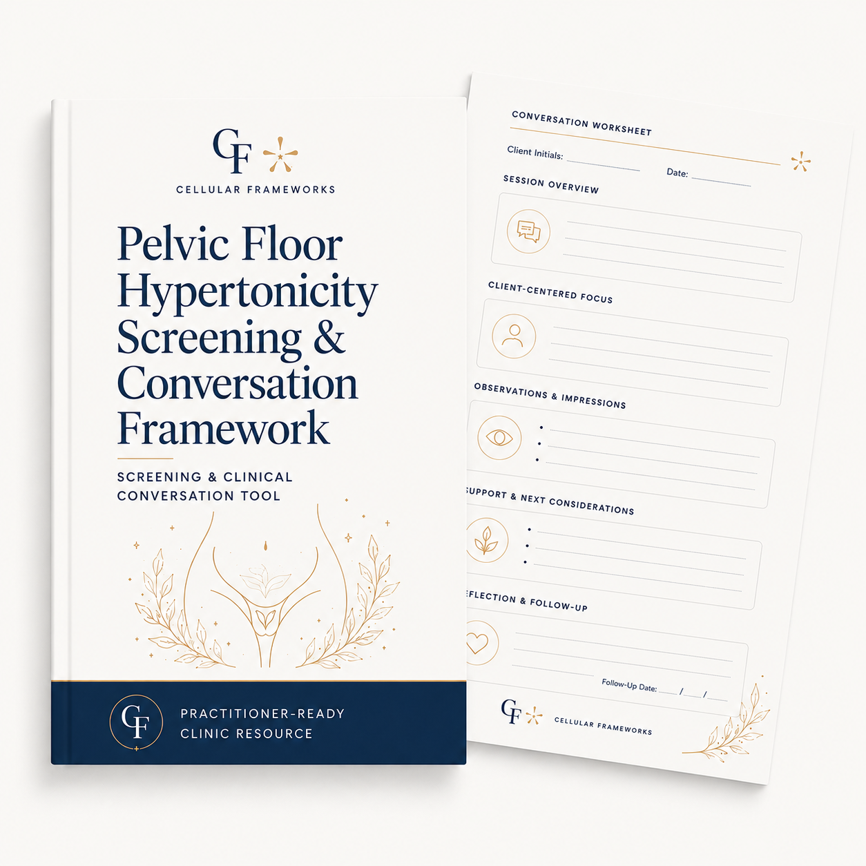 Pelvic Floor Hypertonicity Screening and Conversation Framework product preview