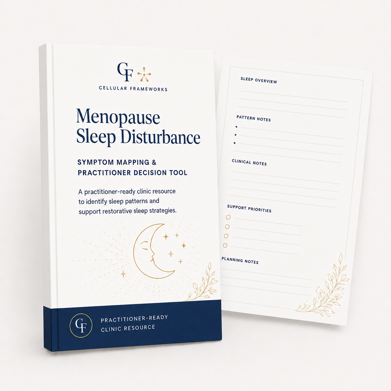 Menopause Sleep Disturbance product preview